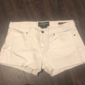 Lucky Brand White Shorts